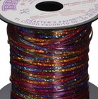 Rexlace Plastic Lacing  0938 x33yd Red Tie Dye Craft Gimp String Cord Spool