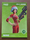 2020 Fortnite Series 2 Jolly Jammer Optichrome Uncommon  42