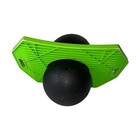 Flybar Pogo Ball Toy Jump Trick Bounce Pogo Board For Kids Green   Black Euc