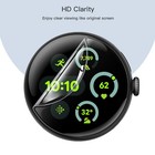 Jetech Screen Protector For Google Pixel Watch 3 2 1  Soft Tpu Film  6-pack