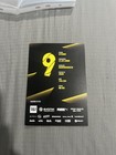 Rare Erling Haaland On Card Autograph Dortmund   official Club Signed Card 