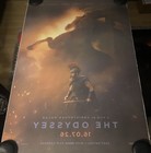 The Odyssey 27x40 Original Double Sided Ds Movie Poster Christopher Nolan Ver C