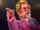 Elton John Boston Foxborough Ma Gillette Stadium 2022 Farewell Tour Poster
