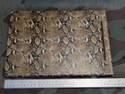 Partial Wwi Wwii German Family Photo Album Faux Snake Skin Cover Soldiers 1940s
