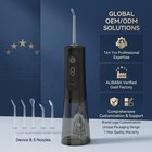  check Description  Cordless Water Flosser Waterproof Rechargeable 3 Settings 5