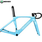 Carbon Road Bike Frameset Flat Mount Disc Brake T47 700c Carbon Road Bike Frame