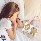 Tooth Fairy Pillow Embroidery Cartoon Fairy Gold Tooth Pocket With Gift Box T