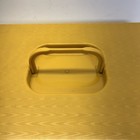 Vintage Plastic Wil-hold Wilson Gold Sewing Thread Bobbin Box Case Usa