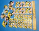 Scrap Die Cut Sheets Made In Germany   Marked Dozens Of Victorian Angels 3 Sizes