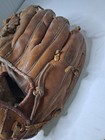 1920s A j  Reach Duo-flex Professional Model Baseball Glove     Antique Leather    