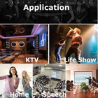 2025 Wireless Karaoke Bluetooth Handheld Microphone Speaker Party Ktv Player Mic