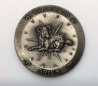 1776-1976 Bicentennial Commemorative Medal   Apollo Lunar Module   Aries Zodiac