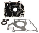 Front Transmission Engine Sprocket Cover Gasket Seals For Kawasaki Lakota Kef300