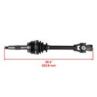 Front Left Or Right Cv Joint Axle For Polaris Sportsman 335 500 1996-2003