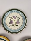 Vtg 7  Stangl 5  Fruit  Cherry Apple  Floral Flower Decorative   Plates