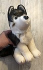 Siberian Husky Dog Stuffed Animal Plush S1d23