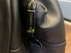 Cerutti 1881 Travel Bag Black Leather New With Tags