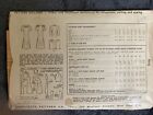 1940s Vintage Simplicity Patterns 4916  For 2 Dresses Size 12 Bust 30 Complete