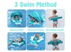 Mambobaby Float With Canopy Baby Float No 7 Airplane - Green