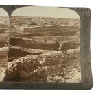 Jerusalem From Se Showing Temple Site Palestine Israel Beautiful Underwood Sc3