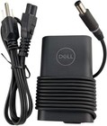 Genuine Oem Dell 65w 19 5v 3 34a Ac Adapter Laptop Charger 7 4mm Tip  power Cord