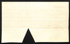 Troy   Greenbush Railroad Association Ny 1864 Stock Certificate W  Rev Stamp