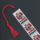 Circus Clown Lou Jacobs - Vintage Set Of 4 Stamps Bookmark Unique L  k 