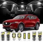 9 Pieces Interior Led Lights Replacement For Mazda Cx-5 Interior Led Lights Kit