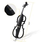New School Band Full Size 4 4 Electric Cello With Case Bow Rosin Bag Earphone