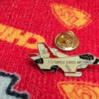 Vintage F-16 Fighting Falcon Usaf Aircraft Pin 