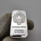 1pc 1 Oz   Silver Bar - Scottsdale Mint  Vortex Silver Bullion Bar