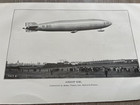1922 Small Original Print - Airship R 80    Weapon Of War  