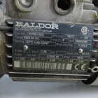 Baldor Mvm5150d 0 25hp Right Angle Gear Motor   Reducer 230 460v 88rpm Out