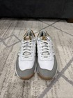 New Balance 574 Greens V2 Spikeless Golf Shoes White Gray Tan Men   s Size 9 5