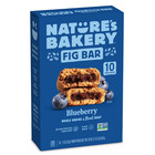 Nature s Bakery  Blueberry Fig Bars  10 Twin Packs  2 Oz Each - Usa