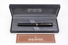 Sheaffer Nononsense Old-time 1920-fountain Pen -herringbone Finishing-new In Box