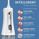 350ml Water Dental Flosser For Teeth Pick  5 Oral Irrigate Modes 6 Jet Tips     