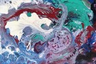  abyss  10 x 20    Original Painting By Alexander Antanenka