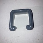 Ec-6154-2 Gry Strut Safety End Caps For Use With 1-5 8  X 1-5 8  Strut  Grey Pvc