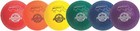 Champion Sports Rspgset Playground Ball Set  Six Large 8 5 Inch Rhino Skin Soft