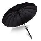 38  Tall Black Samurai Ninja Katana Umbrella Samurai Swords Umbrella Us Seller