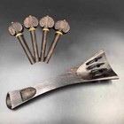 Professional 4 4 Cello Tailpiece Pegs full Size Cello Accessories Parts Rosewo