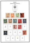 Portugal Angola 1886-1970 s Collection Of 600 Stamps Mint   Used On 60 Pages