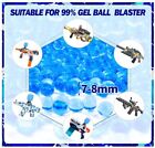200000 Pcs Gel Water Blaster Ammo Splat Refill  7-8 Mm  20 Bags  Multicolour 