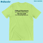 12  screen Printed  Custom T-shirt Choice Of Ink Colours  Sizes Free Shipping