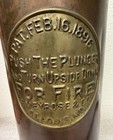 Vintage Empty Mayrose Fire Extinguisher