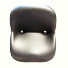Seat Vinyl Black With Orange Fits Kubota B7100 L175 L235 L245 L275 34200-18400