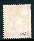 Gandalf - British India 1883 Qv 8a Dull Mauve Sg  o45 Mint H481