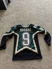 Mitchell   Ness Dallas Stars Mike Modano  9 Nhl Hockey Jersey Green black S