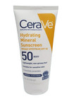 Cerave Hydrating Mineral Sunscreen Spf 50 Body 5 Oz Exp  2028 Lot Of 2